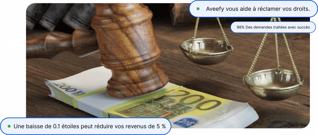 Service juridique pour supprimer les avis négatifs en ligne