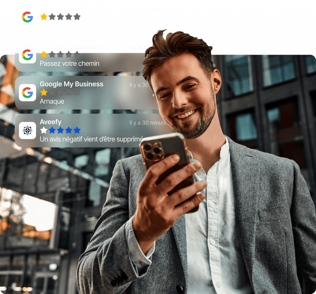 Google suppression de contenus sur internet