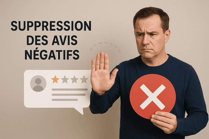 Stop aux avis négatifs 