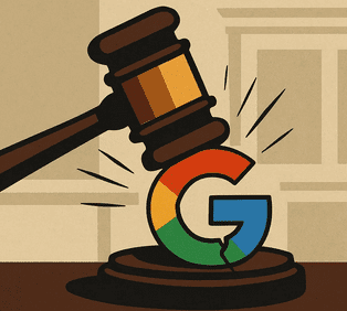 Google condamné pour non-respect du droit.