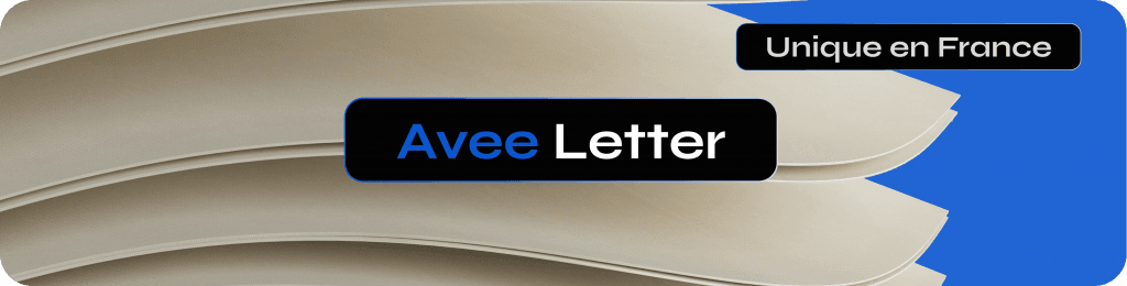 Avee Letter, service exclusif de Aveefy e-réputation. Service de suppression d'avis négatif par voie juridique à l'aide de dossier de suppression d'avis négatif