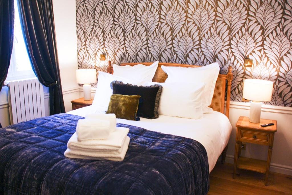 Chambre à Villa Victoria Hôtel & Spa