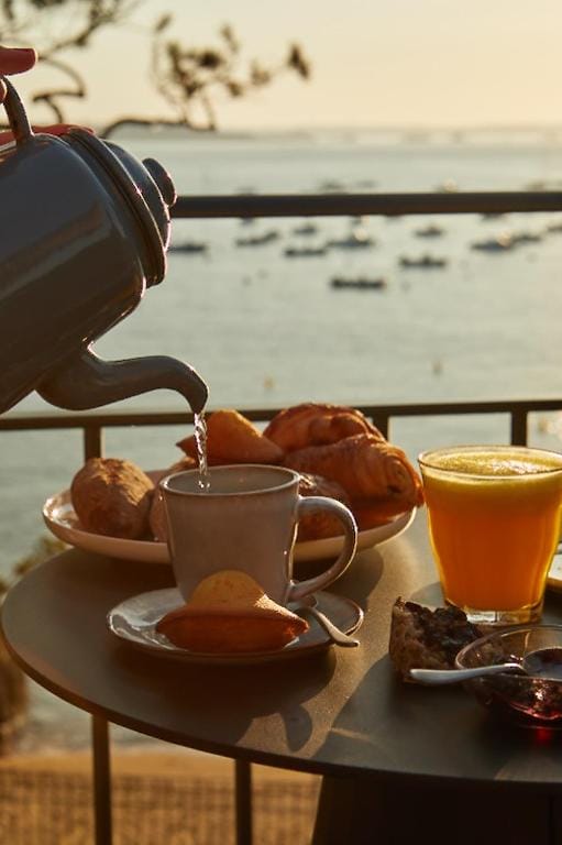 Petit déjeuner Hôtel Le Nessay (SLH)