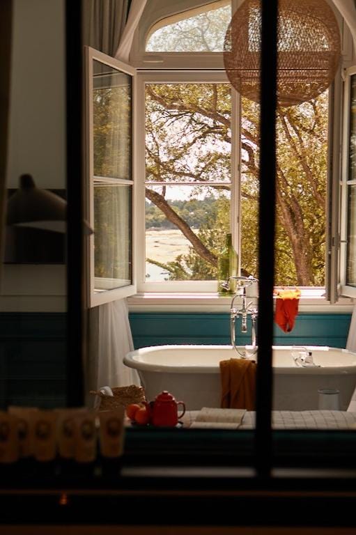 Salle de bain Hôtel Le Nessay (SLH)