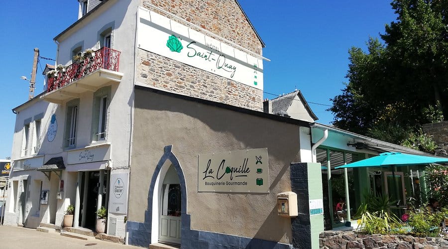 Hôtel Saint Quay vue de l’extérieur à Saint-Quay-Portrieux