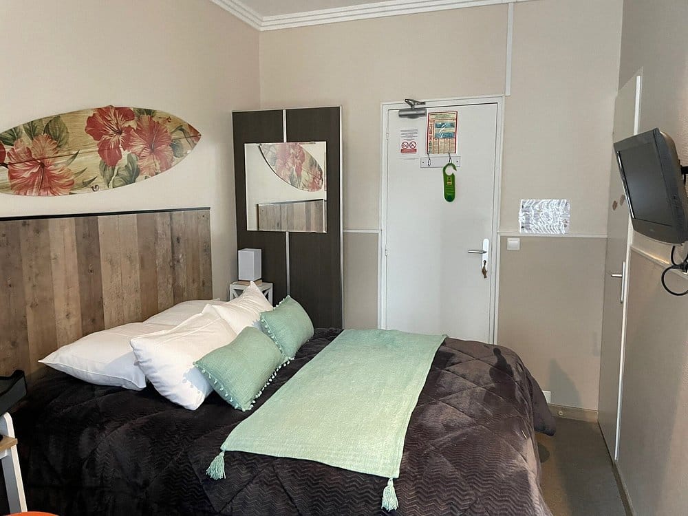 Chambre de l'Hôtel Saint Quay