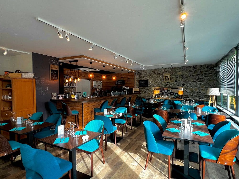 bar de l'Hôtel Saint Quay