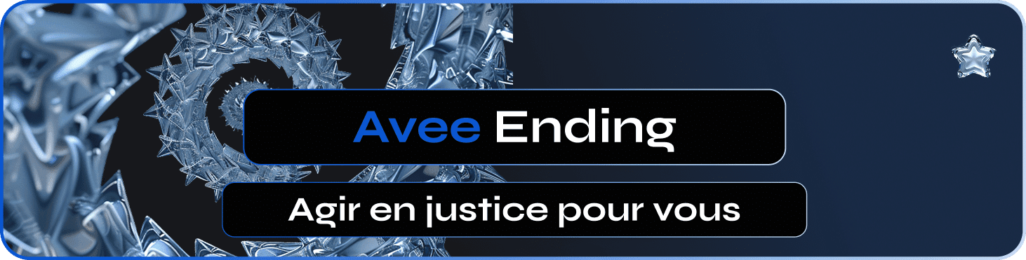 Avee Ending — suppression forcée voie judiciaire