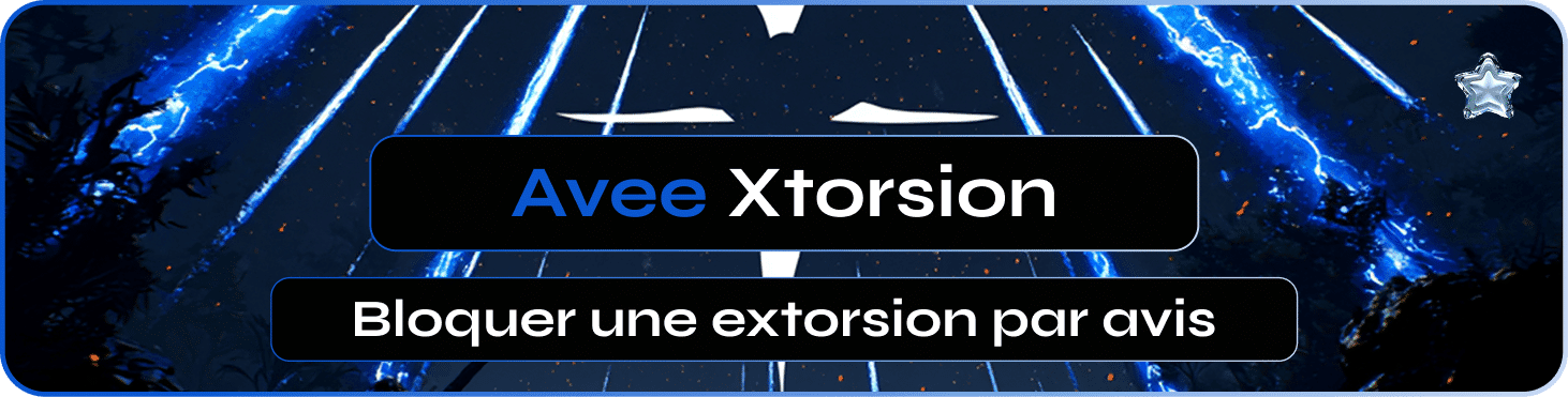 Avee Xtorsion — anti chantage avis Google